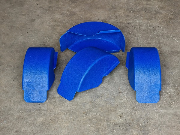 Blatníky na sněžný pluh