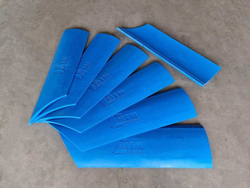 lišta přeletová - radlice