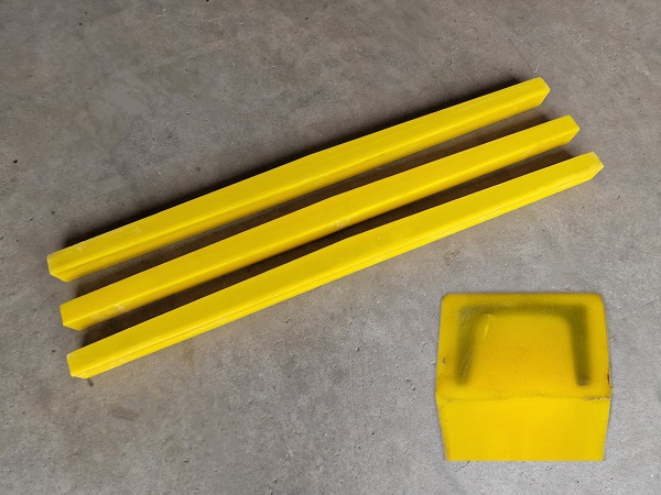 lišta na dopravníkový válec