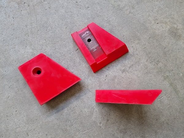 míchací lopatka polyuretanová