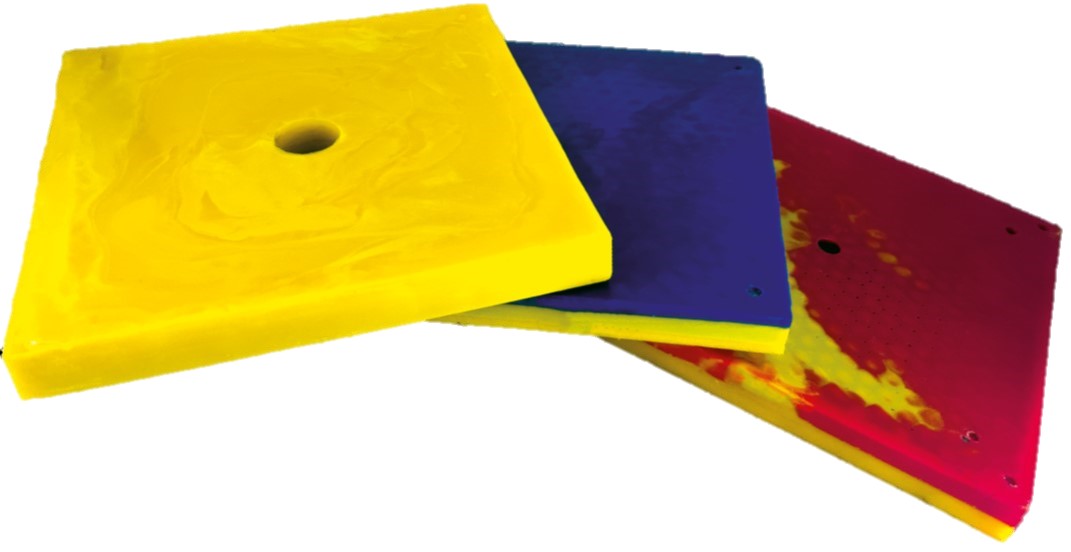 otěruvzdorné PU desky eco