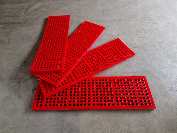 polyuretanové modulové síto