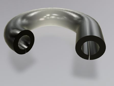 gumový profil I-403