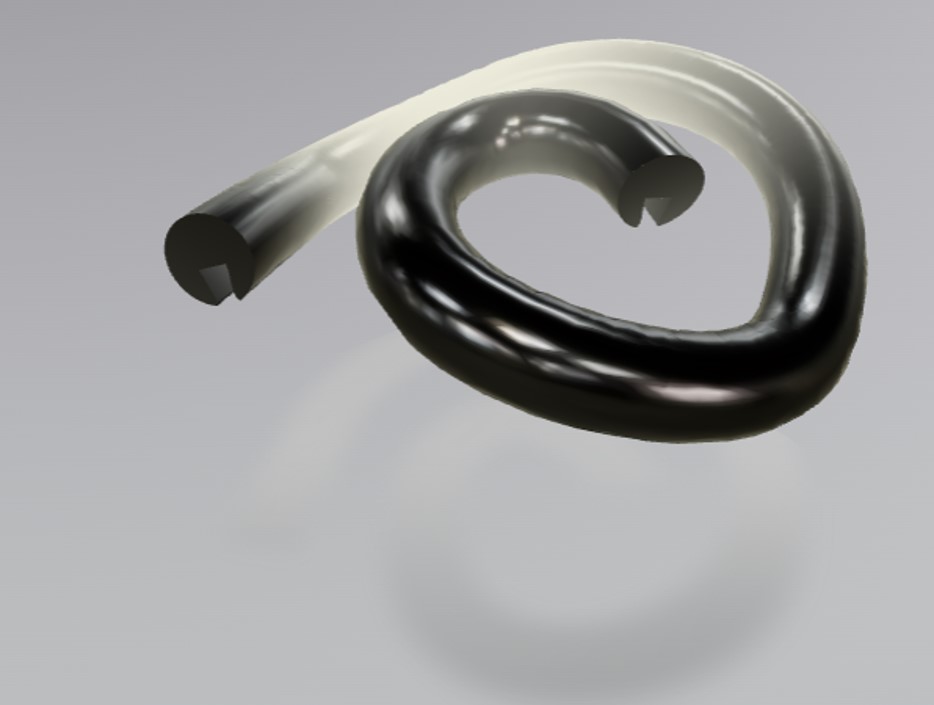 gumový profil I-548