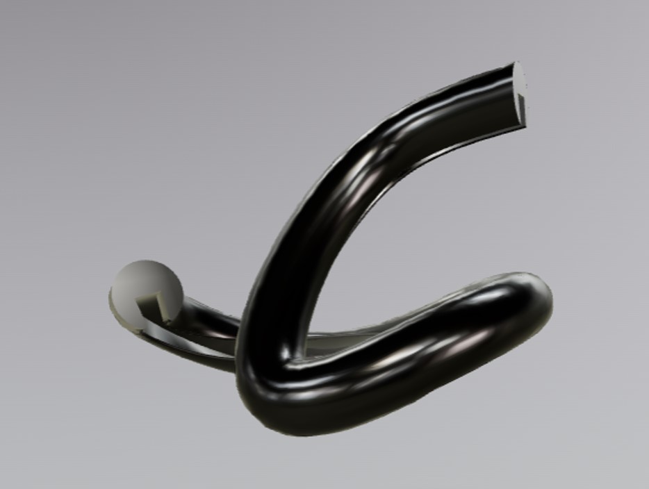 gumový profil I-758