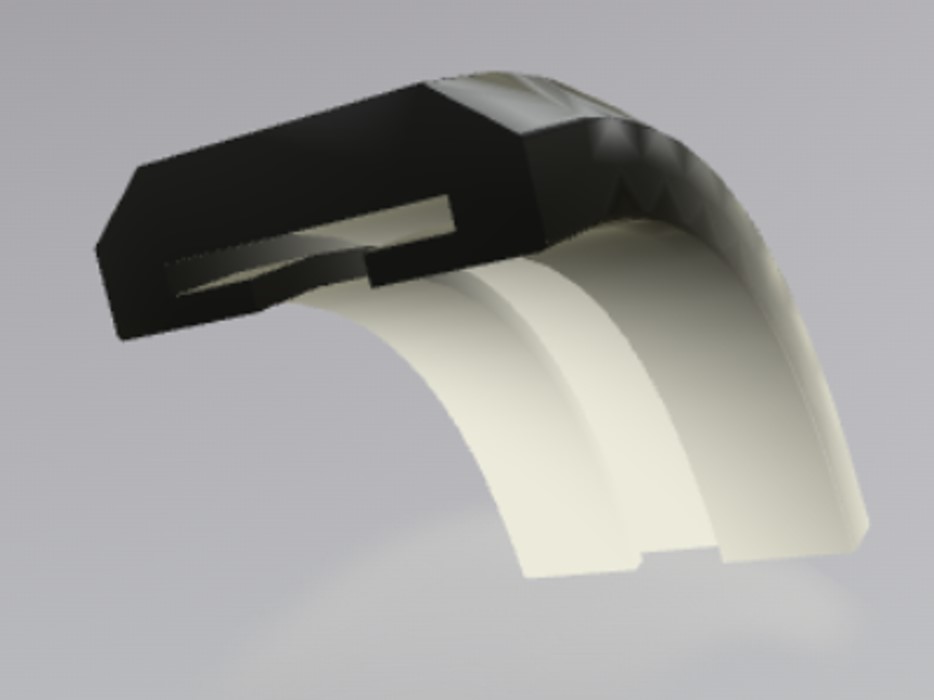 gumový profil I-545