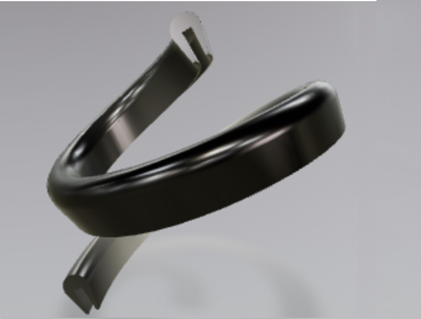 gumový profil I-698