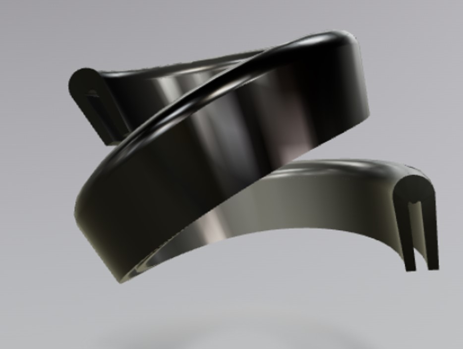 gumový profil I-699