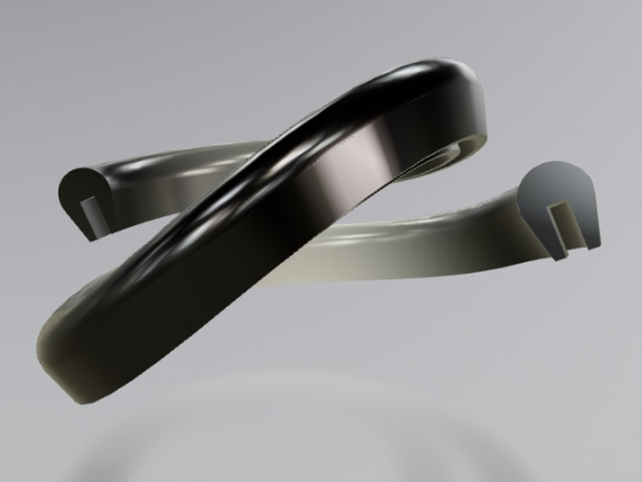 gumový profil I-721