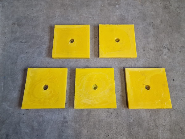 otěruvzdorné PU desky eco