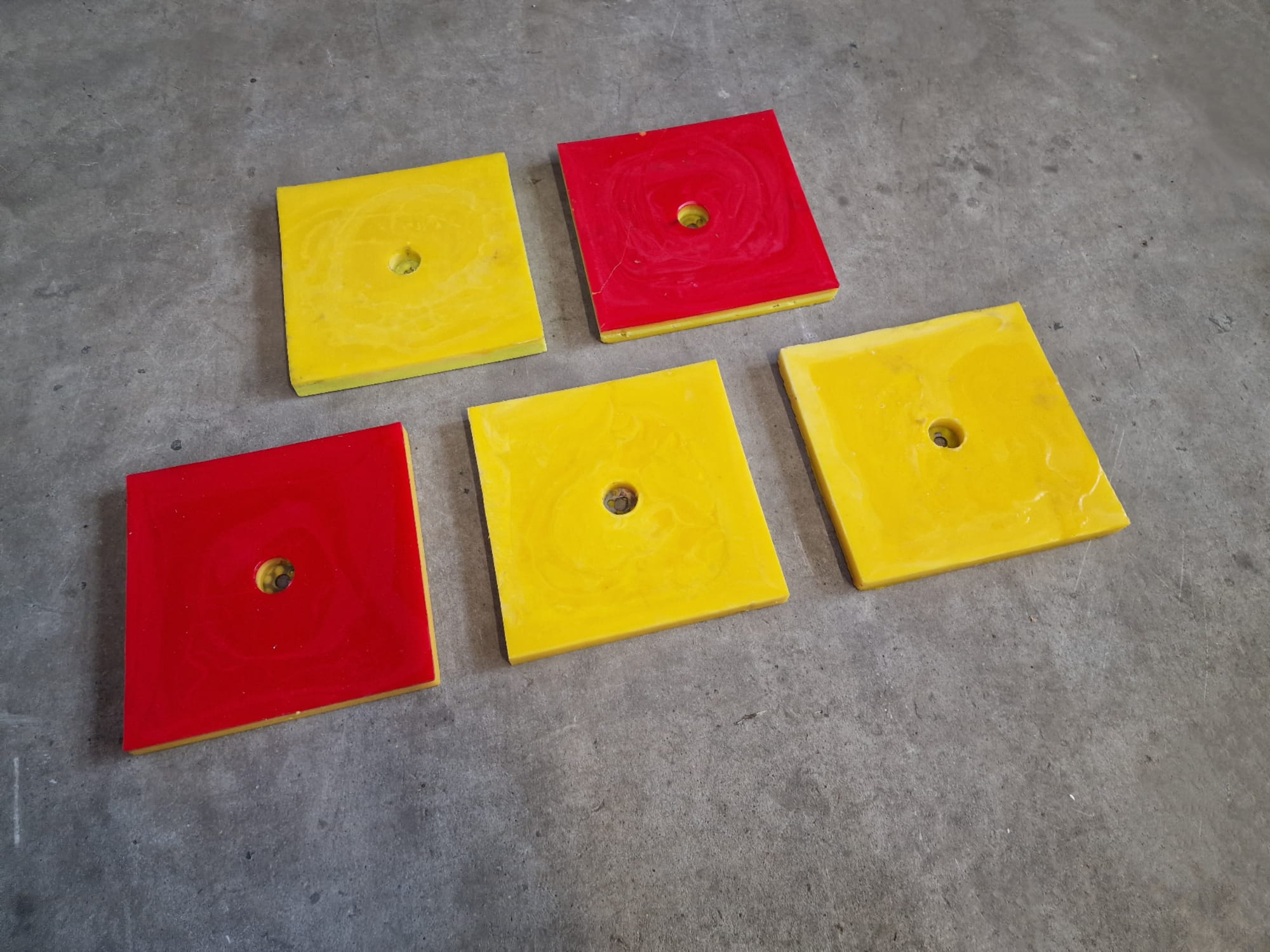 otěruvzdorné PU desky eco