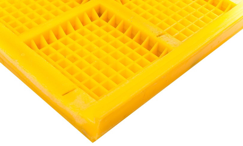 polyuretanové síto