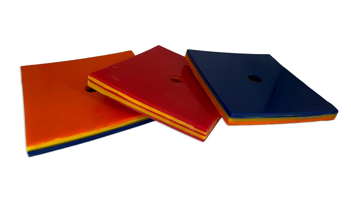 otěruvzdorná PU deska ECO