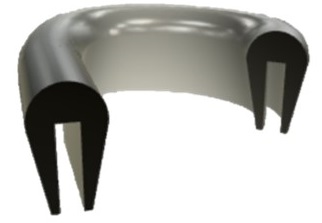 gumový profil podsítný