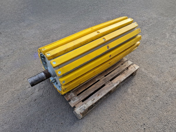 povlakování bubnů dopravníkových pásů polyuretanem