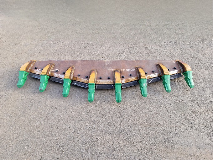 čelní břit na nakladač