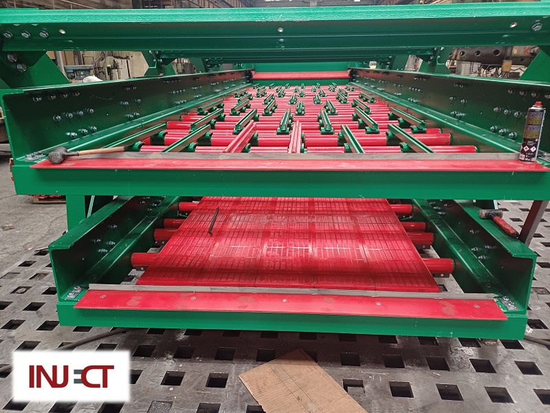 polyuretanová síta