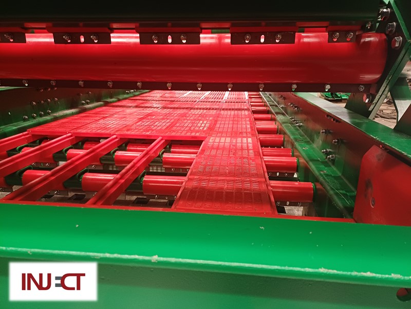 polyuretanová síta