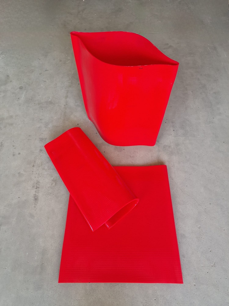 bezešvý polyuretanový rukávec manžeta na beton