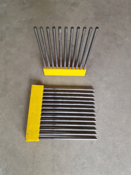 polyuretanová prstová síta