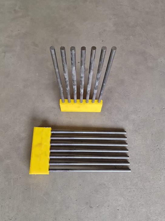 polyuretanová prstová síta