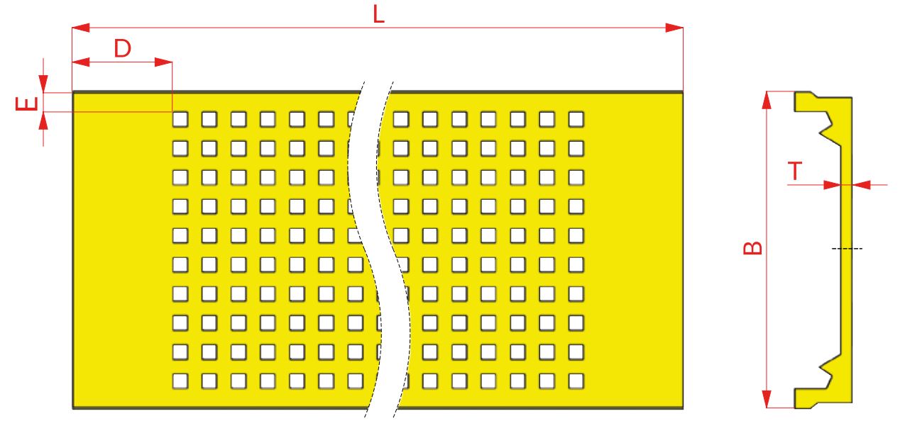 membránové síto Binder