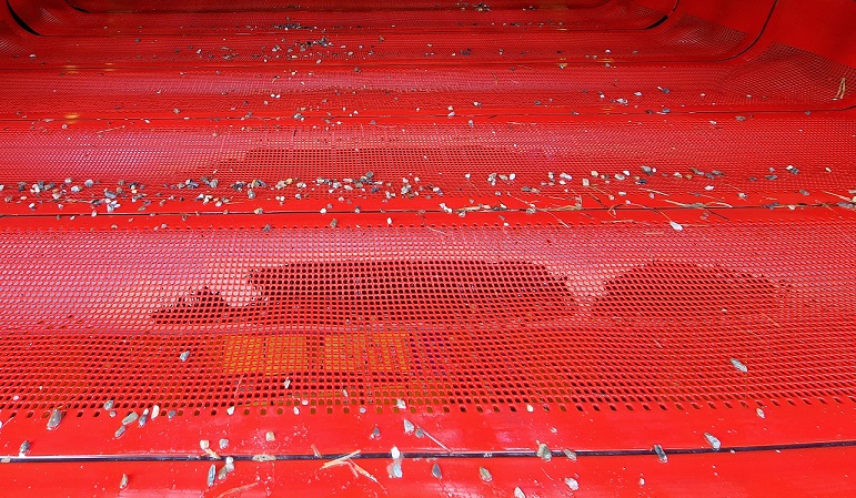 membránové síto binder