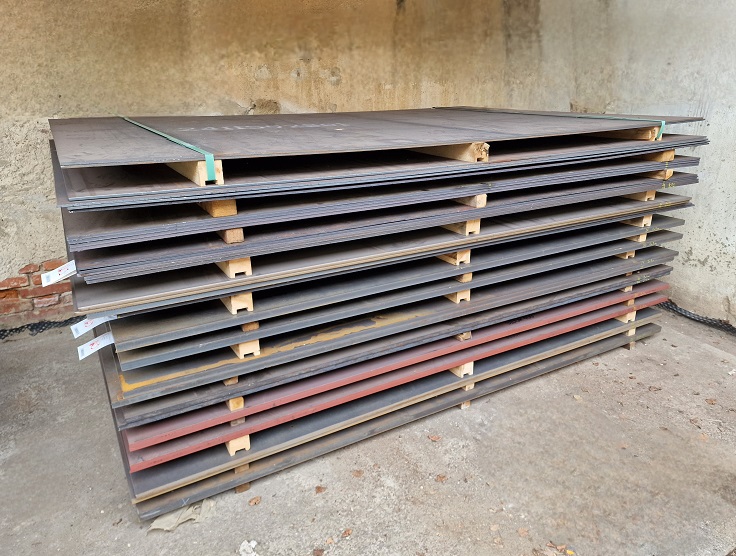 otěruvzdorné plechy