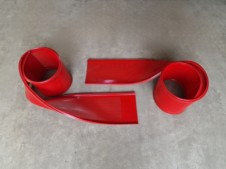 membránové síto Binder