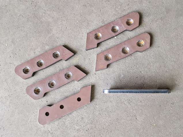 vymezovací podložky