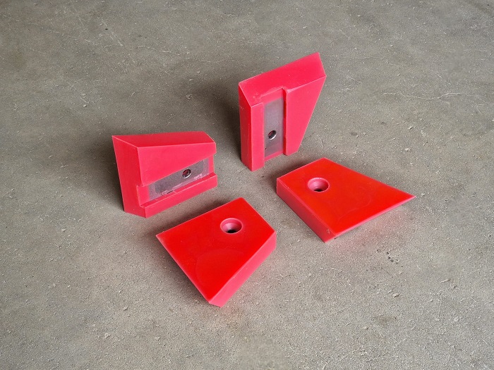 polyuretanové lopatky L-355