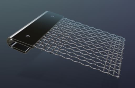 drátěné štěrbinové síto