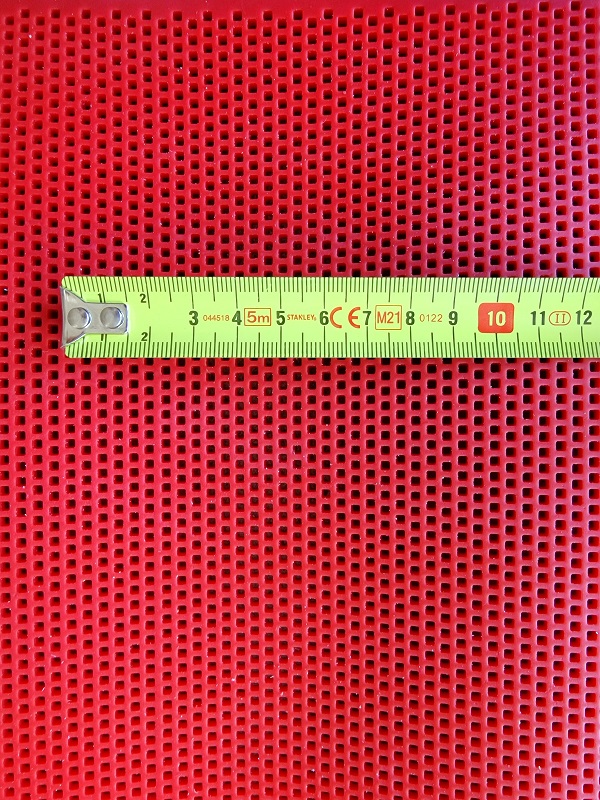 membránové síto binder okatost