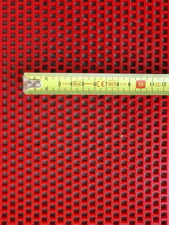 membránové síto binder okatost