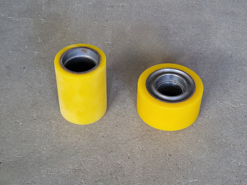 povlakování válečků polyuretanem