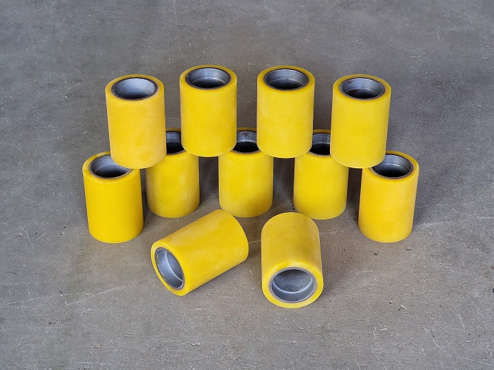 povlakování válečků polyuretanem