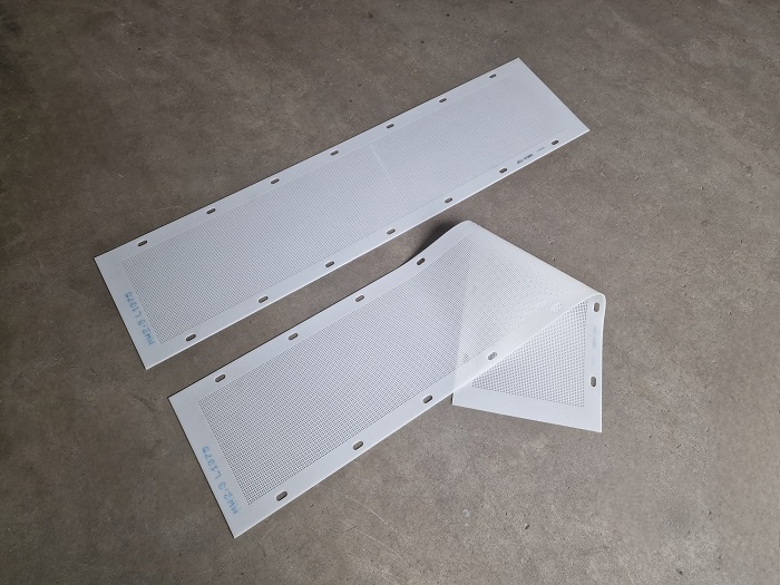 polyuretanová membránová síta Liwell