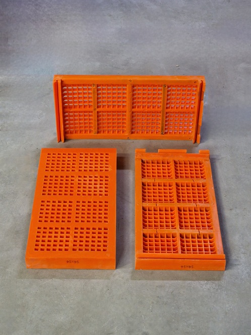 Modulová síta Sandvik