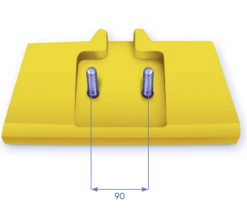 polyuretanová lopatka L-56
