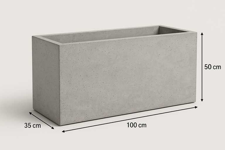 forma na betonové květináče