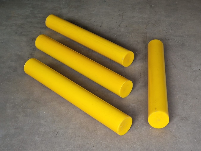 polyuretanové tyče