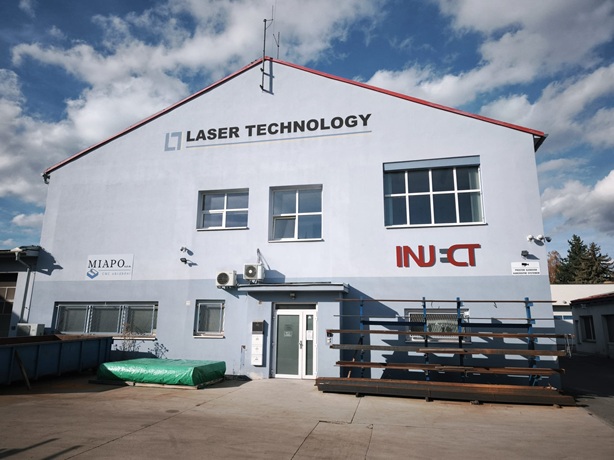 budova INJECT Prostějov